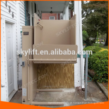 Outdoor Wheelchair Elevator Lift For Disabled With Ce Certificate 1-12m